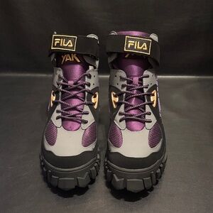 Fila Purple and Black Men's Boots